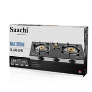 Saachi Triple Burner Gas Stove NL-GAS-5249
