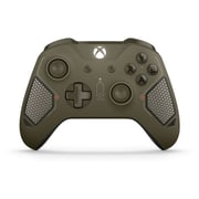 Microsoft WL300090 Xbox One Combat Tech Wireless Controller Dark Green “Discounted prices are applicable on a purchase of Xbox One console only” (Promotion valid till 31st of Aug). Microsoft WL300090 Xbox One Combat Tech Wireless Controller Dark Green “Discounted prices are applicable on a purchase of Xbox One console only” (Promotion valid till 31st of Aug).