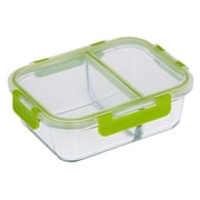 RoyalFord 2-Compartment Air Tight Food Container 1000ml