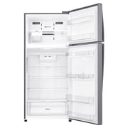 LG Top Mount Refrigerator 516 Litres GNC660HLCU, NatureFRESH™, LINEARCooling™, DoorCooling+ LG Top Mount Refrigerator 516 Litres GNC660HLCU, NatureFRESH™, LINEARCooling™, DoorCooling+