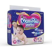 Mamypoko Diaper Pants Extra Absorb, Size Medium, 4-8 Kg (76 Counts) Mamypoko Diaper Pants Extra Absorb, Size Medium, 4-8 Kg (76 Counts)
