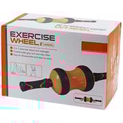 ULTIMAX Ab Exercise Wheel for Gym Fitness Men & Women Strength Training Ab Roller for Abs Workout Ab Roller Wheel Exercise Equipment