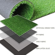 Artificial Grass Carpet Fake Grass Turf 30mm( 200x400cm)