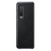 Samsung Leather Cover Black For Galaxy Fold Samsung Leather Cover Black For Galaxy Fold