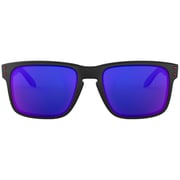 Oakley Holbrook Matte Black Plastic Men - OO9102-36 Oakley Holbrook Matte Black Plastic Men - OO9102-36