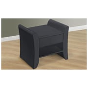 Dream Modern Bedside Table in Grey Color Dream Modern Bedside Table in Grey Color