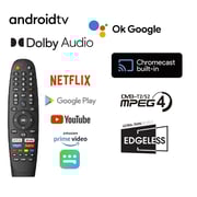 JVC 50 Inch Edgeless 4k Uhd Official Google Certified Android Smart TV LT-50N7125A JVC 50 Inch Edgeless 4k Uhd Official Google Certified Android Smart TV LT-50N7125A