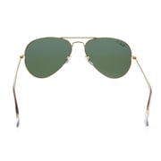 Ray Ban RB3025 001/58 Gold Unisex Sunglasses