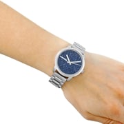 Diesel DZ5522 Flare Blue Metallic Geode Dial Ladies Watch