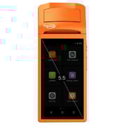Pegasus PPT-8525 Handheld Mobile Smart POS Terminal-Orange-New Pegasus PPT-8525 Handheld Mobile Smart POS Terminal-Orange-New