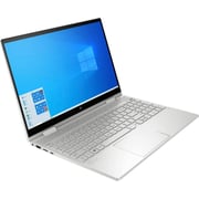 HP Envy X360 15-ew0023dx Touchscreen 2in1 Laptop Core i7-1255U 16GB 512GB SSD Intel Iris Xe Graphics Windows 11 Home 15.6inch FHD Silver English Keyboard- International Version