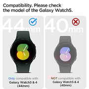 Spigen Rugged Armor Pro Designed For Samsung Galaxy Watch 5 Case With Band 44mm (2022) - Black Spigen Rugged Armor Pro Designed For Samsung Galaxy Watch 5 Case With Band 44mm (2022) - Black
