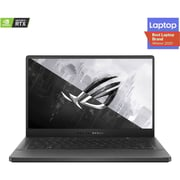 Asus ROG Zephyrus G14 GA401QM-HZ077T Gaming Laptop – Ryzen 7 2.8GHz 16GB 1TB 6GB Win10Home 14inch FHD Eclipse Gray NVIDIA GeForce RTX 3060