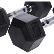 Miracle Fitness 5kg Hex Dumbbell - 2 pieces Miracle Fitness 5kg Hex Dumbbell - 2 pieces