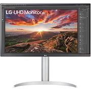 LG 27up850n 27 Inch Ips 4k UHD Vesa Display HDR400 USB-c Monitor, White