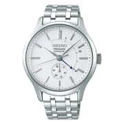 Seiko Zen Garden Silver Metal Analog Watch For Men Seiko Zen Garden Silver Metal Analog Watch For Men