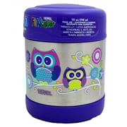 Thermos Funtainer Stainless Steel Food Jar 290 ml Owl Thermos Funtainer Stainless Steel Food Jar 290 ml Owl