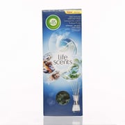 Air Wick Air Freshener Reeds Life Scents Turquoise Oasis, 30ml Air Wick Air Freshener Reeds Life Scents Turquoise Oasis, 30ml