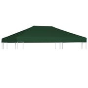 Vidaxl Gazebo Top Cover 310 G/m² 4x3 M Green Vidaxl Gazebo Top Cover 310 G/m² 4x3 M Green