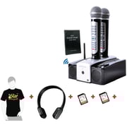 Magic Star MS808 Karaoke System W/ Headset + Additional Updated Song + T-Shirt Magic Star MS808 Karaoke System W/ Headset + Additional Updated Song + T-Shirt