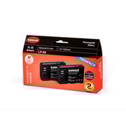 Hahnel Battery HL-E6 Twin Pack (LP-E6) For Canon Digital Cameras Twin Pack Replacement For Canon Lp-e6 1650mah, 7.2v, 11.9wh Hahnel Battery HL-E6 Twin Pack (LP-E6) For Canon Digital Cameras Twin Pack Replacement For Canon Lp-e6 1650mah, 7.2v, 11.9wh
