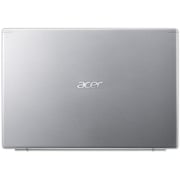 Acer Aspire 5 (2020) Laptop - 11th Gen / Intel Core i5-1135G7 / 14inch FHD / 8GB RAM / 512GB SSD / Shared Intel Iris Xe Graphics / Windows 11 Home / English & Arabic Keyboard / Silver / Middle East Version - [A514-54-58XH]