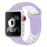 Promate OREO 38ML Apple Watch Band 38 - Purple/White
