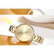 Curren CRN9017-GLD-Depict the very nature of time