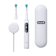 Oral-b Io Series Patient Starter Kit Electric Toothbrush With 1 Replacement Brush Heads, White Alabaster Oral-b Io Series Patient Starter Kit Electric Toothbrush With 1 Replacement Brush Heads, White Alabaster