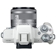 Canon EOS M50 Mirrorless Digital Camera White With EF-M 15-45mm f/3.5-6.3 IS STM Lens Canon EOS M50 Mirrorless Digital Camera White With EF-M 15-45mm f/3.5-6.3 IS STM Lens