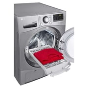 LG Washing Machine Front Load Washer Condensation Dryer 8Kg Condensing Type 8Kg Sensor Dry Smart Diagnosis RC8066G2F
