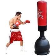 ULTIMAX Professional Boxing Stand Punching Stand For Boxing MMA and Home Exercise Stand Home Gym Training Equipment Boxing Equipment-165cm ULTIMAX Professional Boxing Stand Punching Stand For Boxing MMA and Home Exercise Stand Home Gym Training Equipment Boxing Equipment-165cm