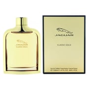 Jaguar Classic Gold Perfume For Men 100ml Eau de Toilette Jaguar Classic Gold Perfume For Men 100ml Eau de Toilette