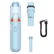 Baseus A2 Pro Car Vacuum Cleaner Cordless Portable 6000Pa Powerful with HEPA Filter - Blue Baseus A2 Pro Car Vacuum Cleaner Cordless Portable 6000Pa Powerful with HEPA Filter - Blue