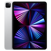 iPad Pro 11-inch (2021) WiFi+Cellular 2TB Silver - Middle East Version