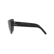 Prada Black Plastic Women PA-08VS-1AB5S0-55 Sunglasses Prada Black Plastic Women PA-08VS-1AB5S0-55 Sunglasses