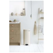 Brabantia 114281 Pedal Bin NewIcon 30Litre Almond