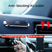 Brave Magnetic Car Phone Holder Dashboard Mount Cell Phone Holder 360 Rotation Ultra Strong Neodymium Magnets BHL-44