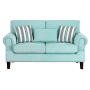 Royal Furniture Nolan 2 Seater Sofa 170 x 90 x 90 cm Upholsted Fabric Tourquise