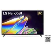 LG NanoCell TV 65 Inch NANO95 Series Cinema Screen Design 8K Cinema HDR WebOS Smart ThinQ AI Full Array Dimming