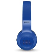 Buy online Best price of JBL Over Ear Headphone Blue E45BT in Egypt