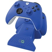 Venom Twin Charging Dock With 2 X Rechargeable Battery Packs - Shock Blue (xbox Series X & S / Xbox One) Venom Twin Charging Dock With 2 X Rechargeable Battery Packs - Shock Blue (xbox Series X & S / Xbox One)
