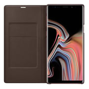 Samsung LED View Case Brown For Galaxy Note 9