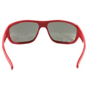 Nike Rectangle Red Sunglasses For Unisex 883418569396