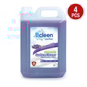 Bcleen Disinfectant Floor Cleaner Liquid Lavender 5 Litres (Pack of 4pcs) Bcleen Disinfectant Floor Cleaner Liquid Lavender 5 Litres (Pack of 4pcs)