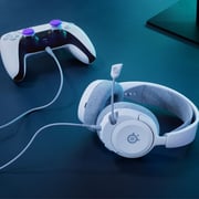 Steelseries 61612 Arctis Nova 1P Wired Gaming Headphones White