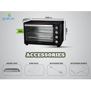 Gratus Oven Toaster Grill Gotg60tt Gratus Oven Toaster Grill Gotg60tt