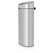 Brabantia 114861 Touch Bin 40L Metallic Grey