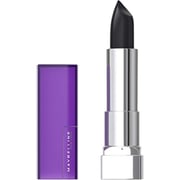 Maybelline Color Sensational The Mattes, Matte Finish Lipstick Makeup, Pitch Bla Maybelline Color Sensational The Mattes, Matte Finish Lipstick Makeup, Pitch Bla