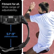 Spigen Rugged Armor Pro Designed For Samsung Galaxy Watch 4 Classic 46mm Case With Band - Black